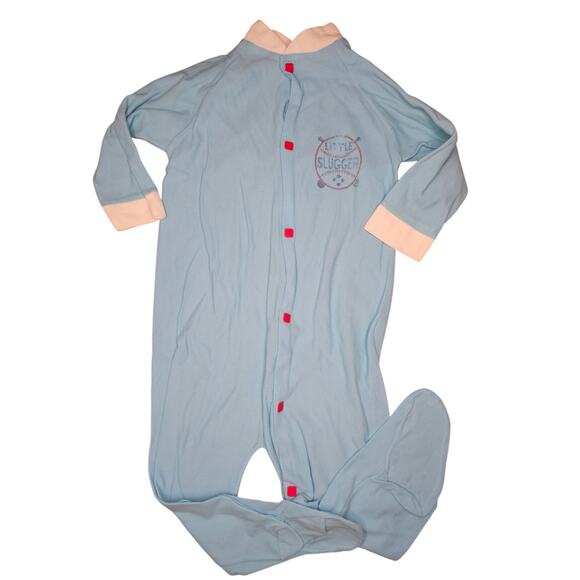 Vintage Baby Sleepers 2 Gerber Babygro Small up to 10lbs (705) - Picture 6 of 8